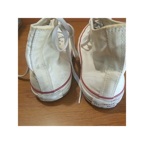 Vintage 2014 Converse Chuck Taylor High Top Sneakers Shoes 9 - Picture 4 of 10